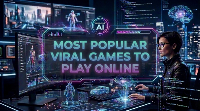 Most Popular Viral Games to Play Online